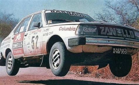 El Día Que El Flaco Traverso Ganó En El Rally De Argentina Con Un Renault 18 Y Sorprendió A Los