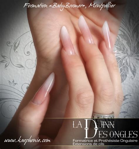 Babyboomer Nouveau Module De Formation La Djinn Des Ongles