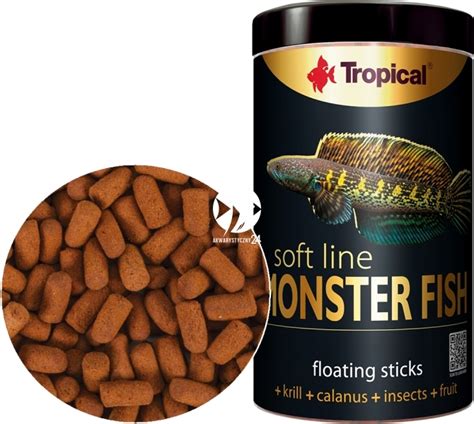 Tropical Soft Line Monster Fish Ml G Akwarystyczny Pl