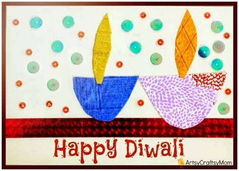 The ultimate list of 15+ DIY Diwali card ideas for kids to make