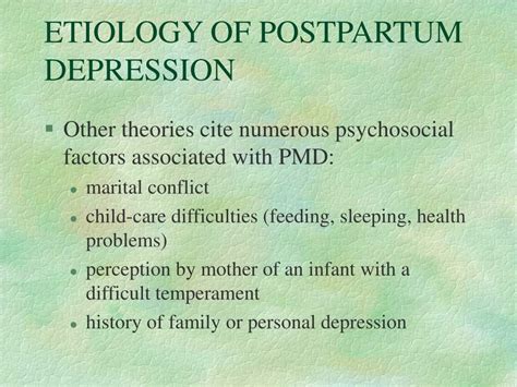 Ppt Postpartum Depression Beyond The Blues Powerpoint Presentation