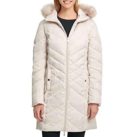 New Kenneth Cole Reaction Womens Quilted Puffer Down Coat Variety