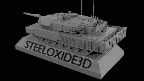 3d File Leopard 2 Evolution 🐆 ・3d Printable Model To Download・cults