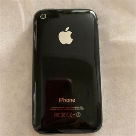 Apple IPhone 3GS 16GB Black Unlocked A1303 GSM CA For Sale