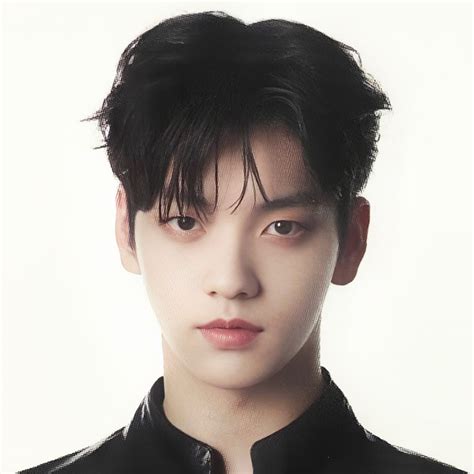 Short Hair Syles Id Photo Blue Poster Most Beautiful Man Kpop