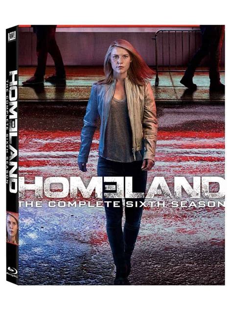homeland season  blu ray  dvd release details seatf