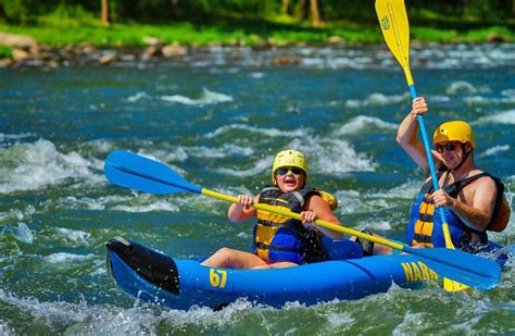 Overnight Upper New River Gorge Whitewater Rafting ACE Adventure Resort