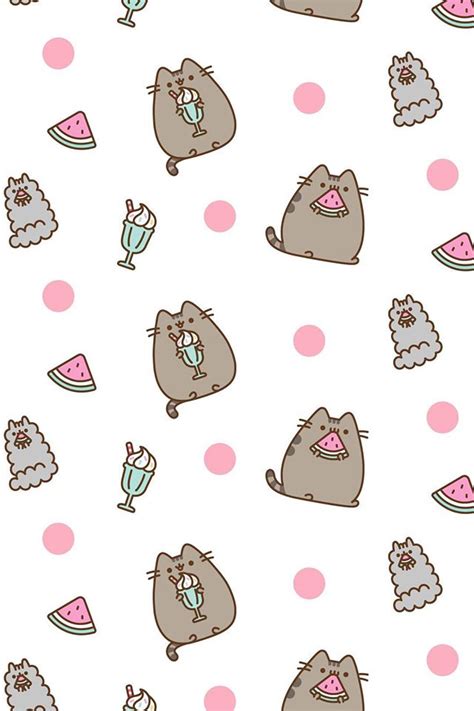 🔥 Free Download Pusheen Wallpaper With Image Cat Cute By Laureno