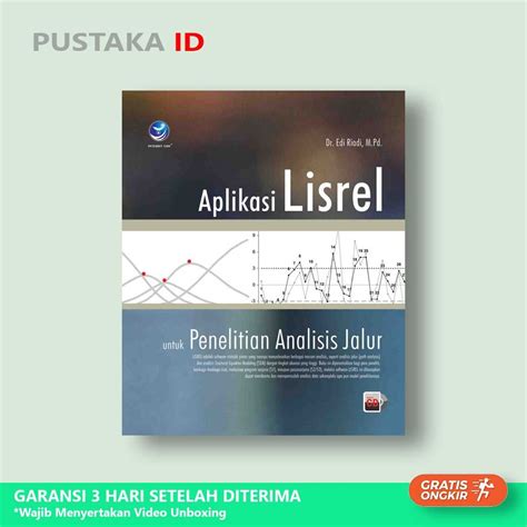 Jual Buku Aplikasi Lisrel Untuk Penelitian Analisis Jalur Original