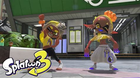 Splatoon 3 Deep Cut Amiibo Gear Features Revealed YouTube