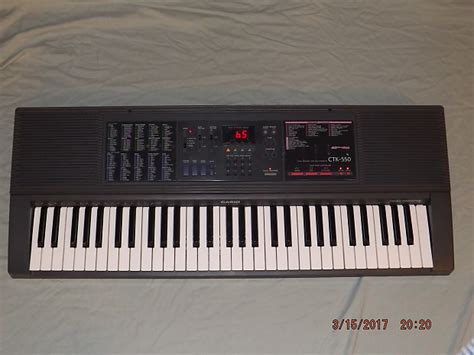 Casio Ctk Keyboard Reverb