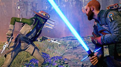 Star Wars Jedi Survivor Final Bounty Hunter Boss Fight Caij Vanda