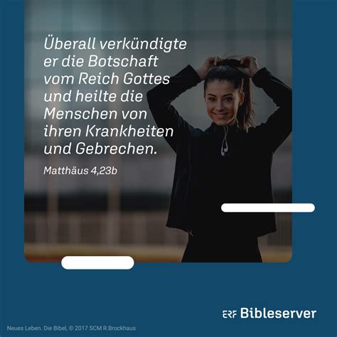 Vers Des Tages 23 Juni 2023 ERF Bibleserver