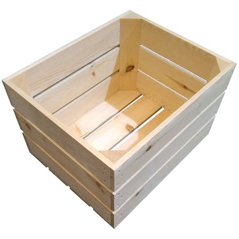 Gn Gastronorm Natural Slatted Box Display Unit X X