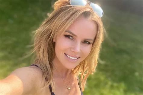 Amanda Holden Wows BGT Fans As She Dons Bikini For TikTok Challenge Daily Star