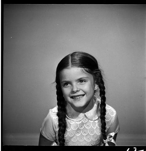 Lisa Loring as Wednesday, ‘The Addams Family’ Cast Portrait Session ...