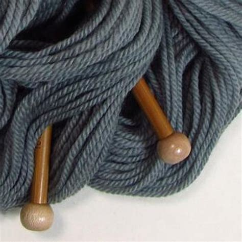 Organic Merino Wool Yarn Sport Weight & Organic Cotton Plus