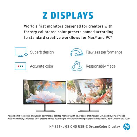 HP Z25xs G3 QHD USB C DreamColor Display 5 In Distributor Wholesale