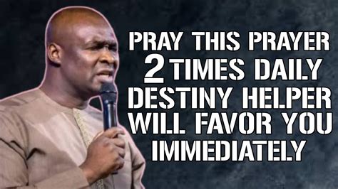 Pray This Prayer Times Today September Destiny Helpers To Favour