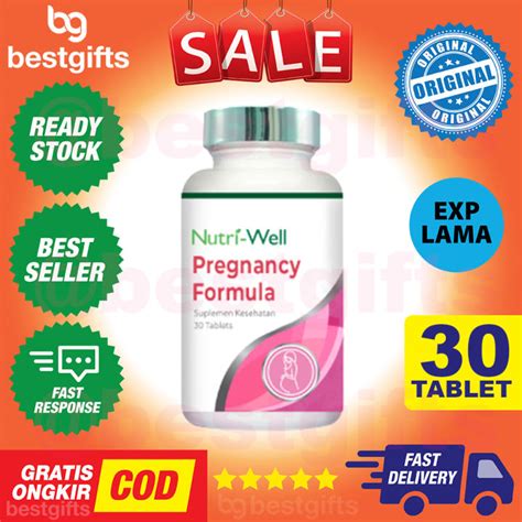 Nutriwell Nutri Well Pregnancy Formula Membantu Memenuhi Kebutuhan