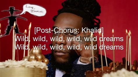 Burna Boy Wild Dreams Feat Khalid Lyrics YouTube