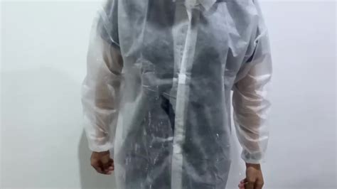 White Non Woven Disposable Lab Coat For Hospital At Rs 25 In Surat