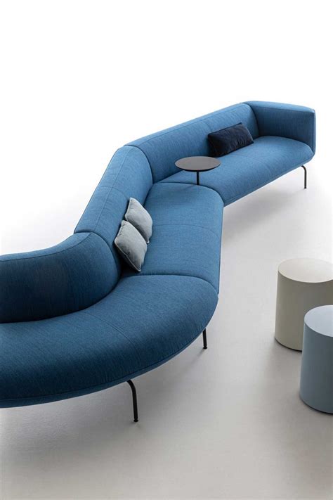 LucidiPevere Designed the Modular Couchette Sofa With 38 ...