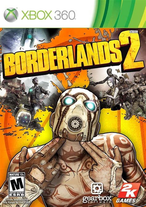 2k Games Borderlands 2 - Xbox 360 Buy, Best Price in UAE, Dubai, Abu ...