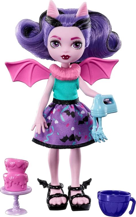 Amazon co jp Monster High Monster Family Fangelica Doll おもちゃ