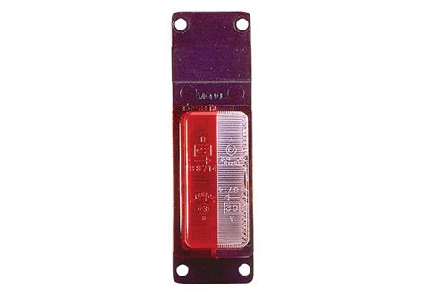 End Outline Marker Lamp Bulbs V Cristal Red Vignal Vignal Group