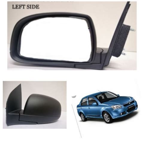 PROTON SAGA BLM 2008 SIDE MIRROR WITH GLASS MANUAL Lazada