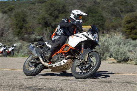 Review 2017 Ktm 1090 Adventure R