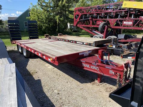 Trail King Sn Tkc Pr Lowboy Trailers Trucks And