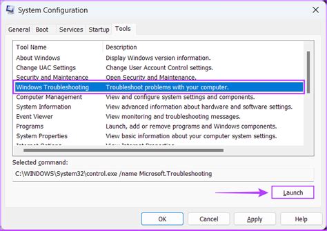 Optimize Windows 11 Startup Using System Configuration Tool MSConfig