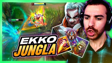 Ekko Buff Otp Ekko Me Ense A Las Claves Del Ekko Jungla No Sab A