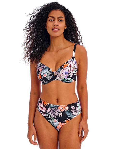 Freya Kamala Bay Plunge Bikini Top Belle Lingerie