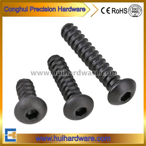 Grade Hex Socket Pan Head Self Tapping Screw With Flat Point China