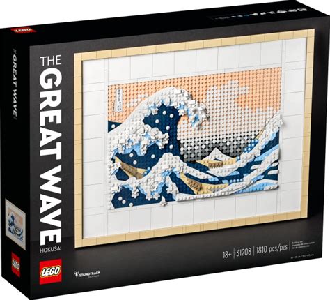 Lego Art Hokusai Gro E Welle Ab Preisvergleich