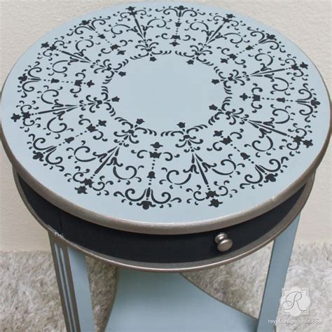 Painted Furniture Stencils - DIY Classic Italian Design | Stencil ...