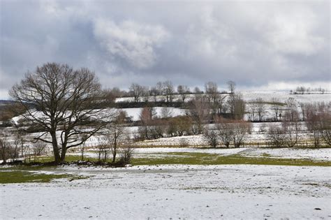 Paysage Hivernal Environs De Cantoin Aveyron Vincent Dupr Mo Flickr