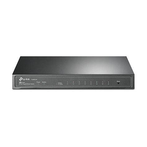 TP LINK T1500G 8T TL SG2008 SMART SWITCH ĐỂ BÀN 8 CỔNG PURE GIGABIT