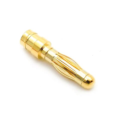 HXT 4mm Gold Connector Protector Lipo Battery Connector 5 Pairs