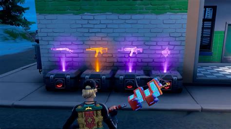 How to open a Holo-Chest with a Key in Fortnite | GamesRadar+