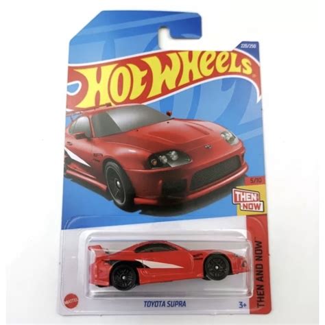 Hot Wheels Toyota Supra Red Mk Shopee Malaysia