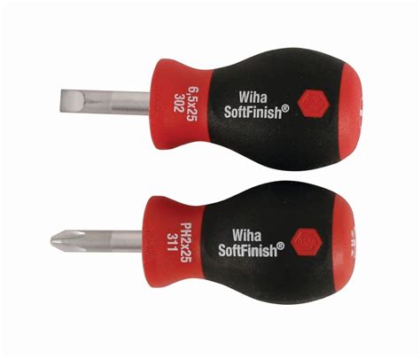 Amazon Wiha Stubby Slotted Screwdriver Set With By