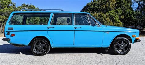 Rare 1971 Volvo 145 S Wagon Rarebeautiful Low Reserve Classic