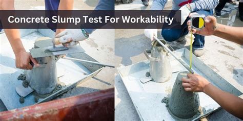 Construction Process Construction Materials Concrete Slump Test