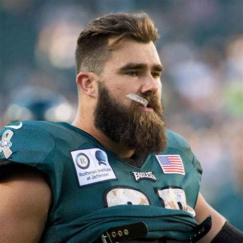 Pinterest In 2024 Jason Kelce Celebrity Crush Big Teddy