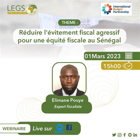 Legs Africa on Twitter L évitement fiscal entraine i une faiblesse