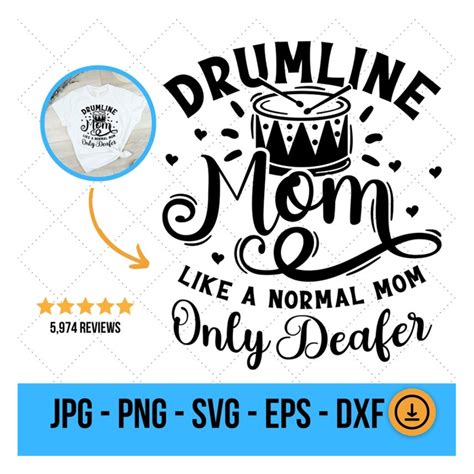 Drumline Shirt Svg Drumline Mom Svg Marching Band Png Ban Inspire